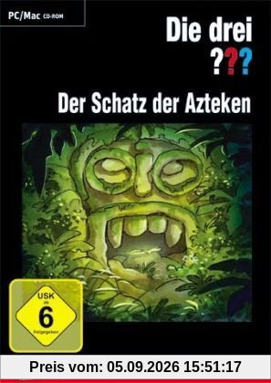 Die drei ???: Der Schatz der Azteken