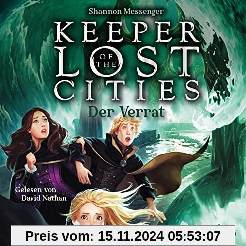 Keeper of the Lost Cities - Der Verrat (Keeper of the Lost Cities 4): 15 CDs