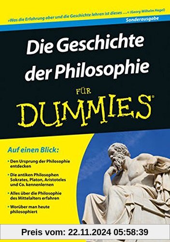 Die Geschichte der Philosophie für Dummies