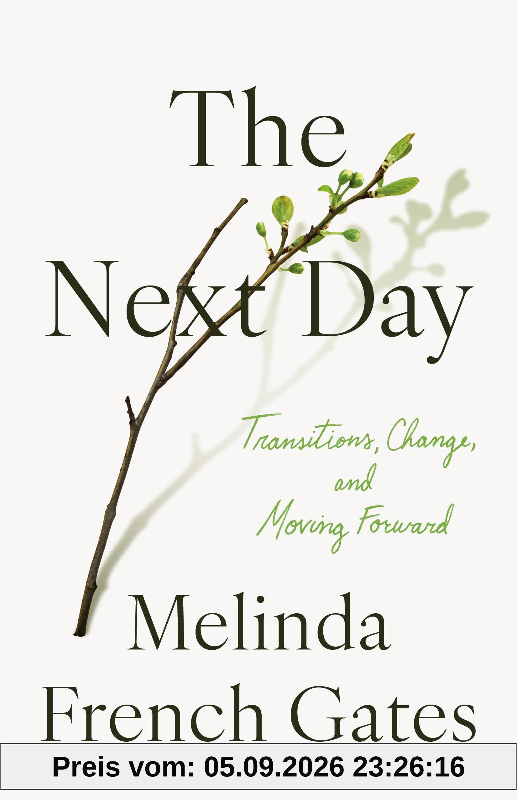 The Next Day: Transitions, Change, and Moving Forward