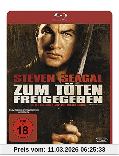 Dwight H. Little Zum Töten Freigegeben [Blu-ray]