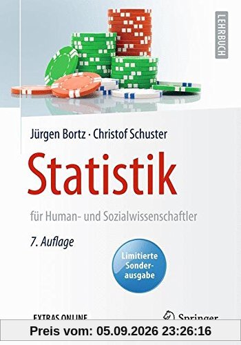 Statistik für Human- und Sozialwissenschaftler: Limitierte Sonderausgabe (Springer-Lehrbuch)
