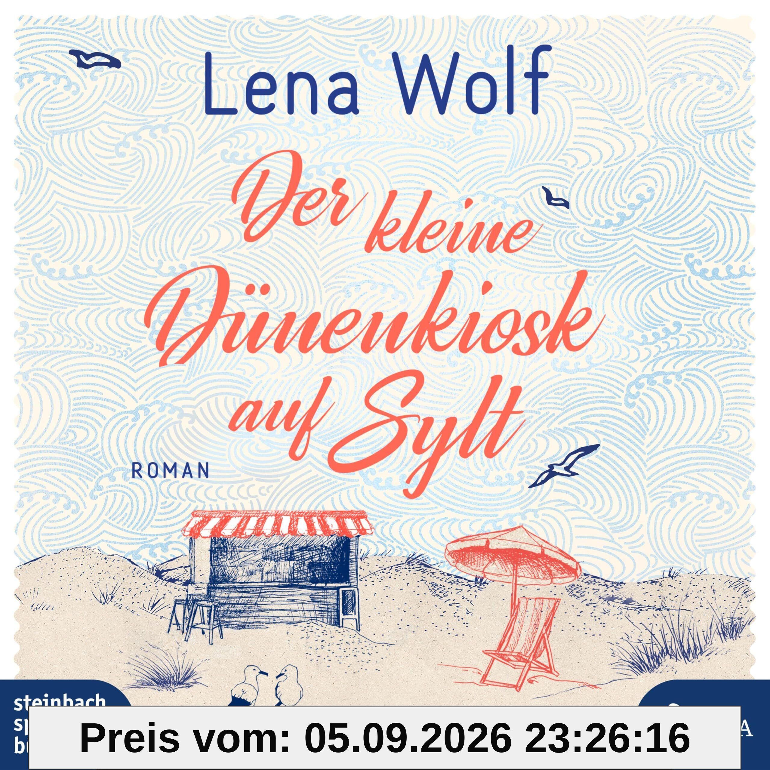 Der kleine Dünenkiosk auf Sylt