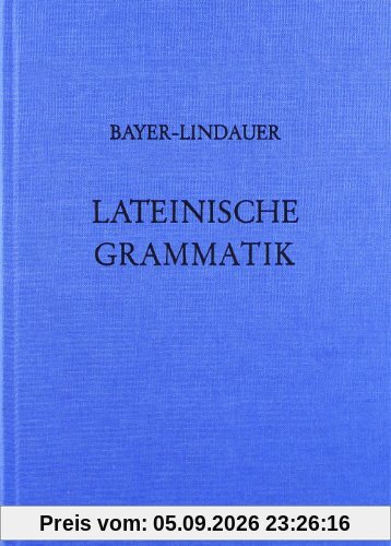 Grammatiken II: Lateinische Grammatik
