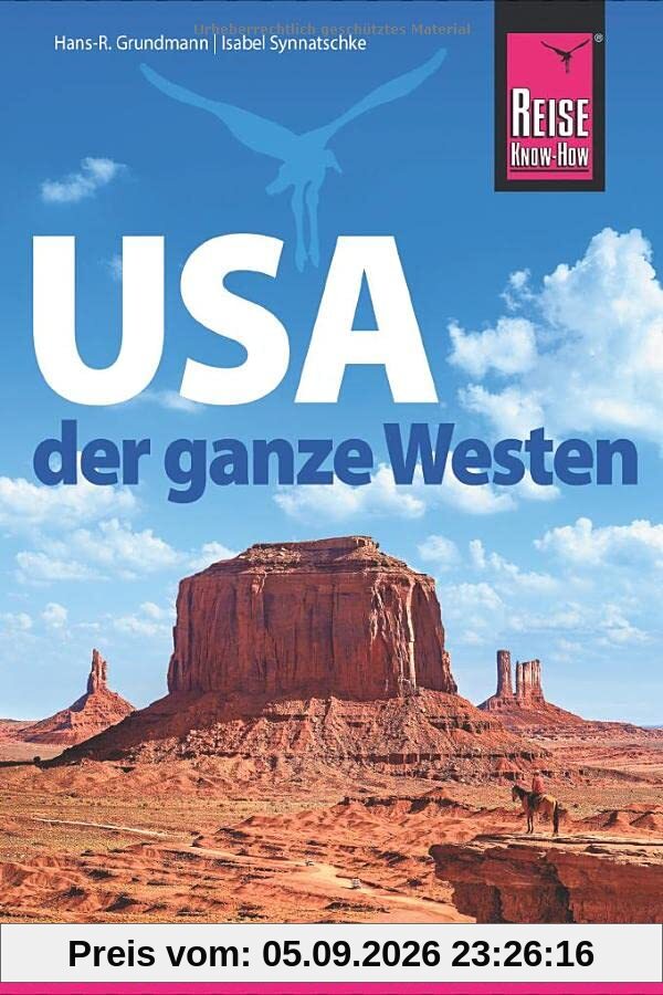 USA, der ganze Westen (Reiseführer)