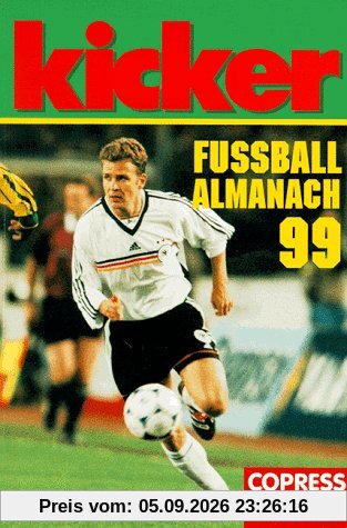kicker Fußball Almanach 99