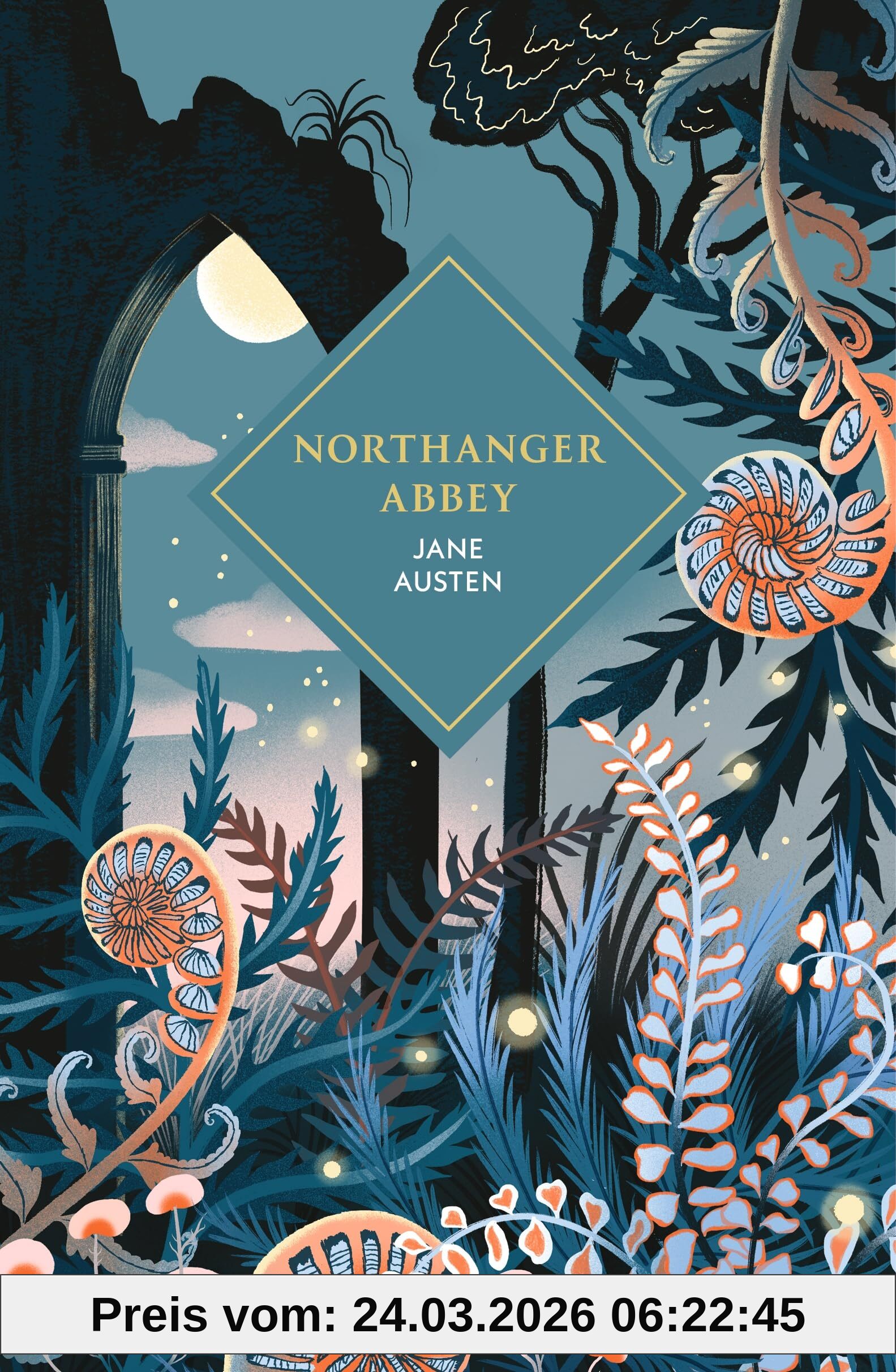 Northanger Abbey: The sprayed edge gift edition of Austen’s ingenious satirical swipe at the gothic novel (Vintage Collector's Classics)