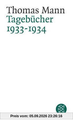 Thomas Mann. Tagebücher: Tagebücher 1933-1934