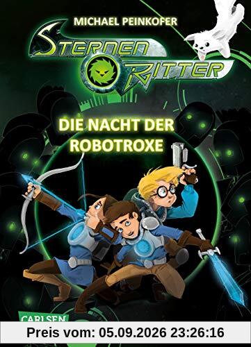 Sternenritter 12: Die Nacht der Robotroxe