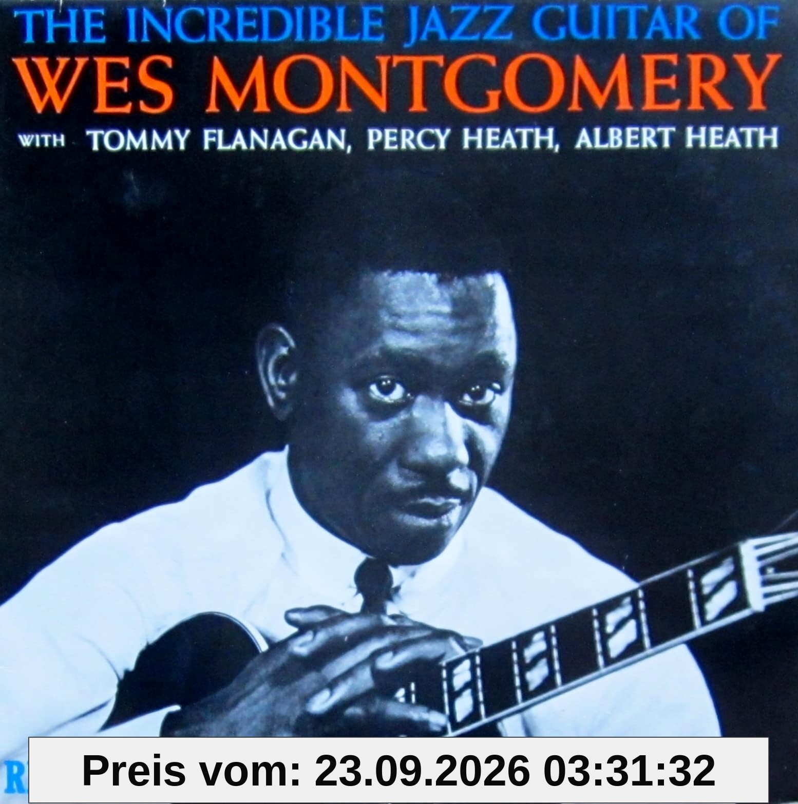 The Incredible Jazz Guitar [Vinyl LP]