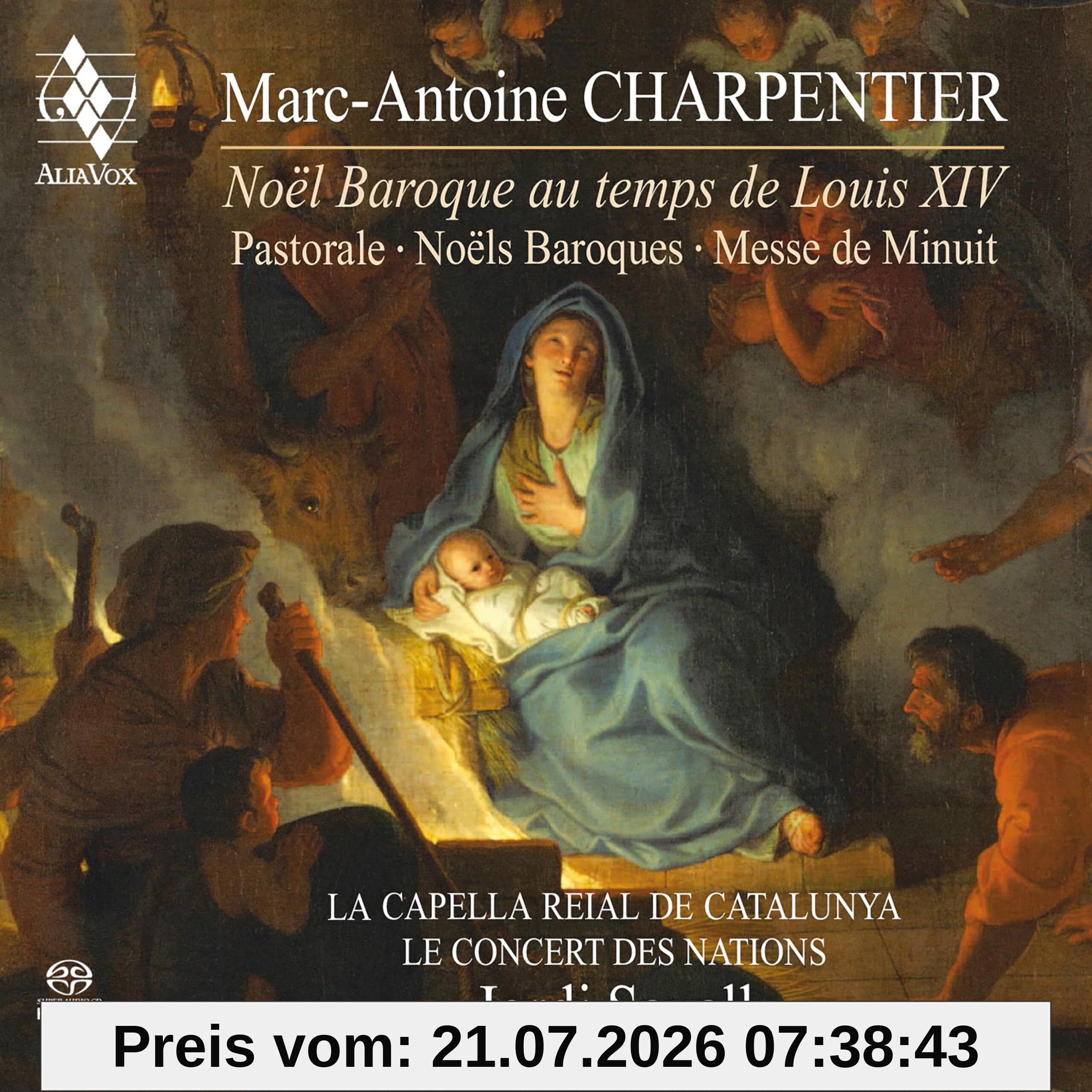 Jordi Savall Noël Baroque Au Temps De Louis Xiv (Pastorale, Noëls Baroques, Messe De Minuit)