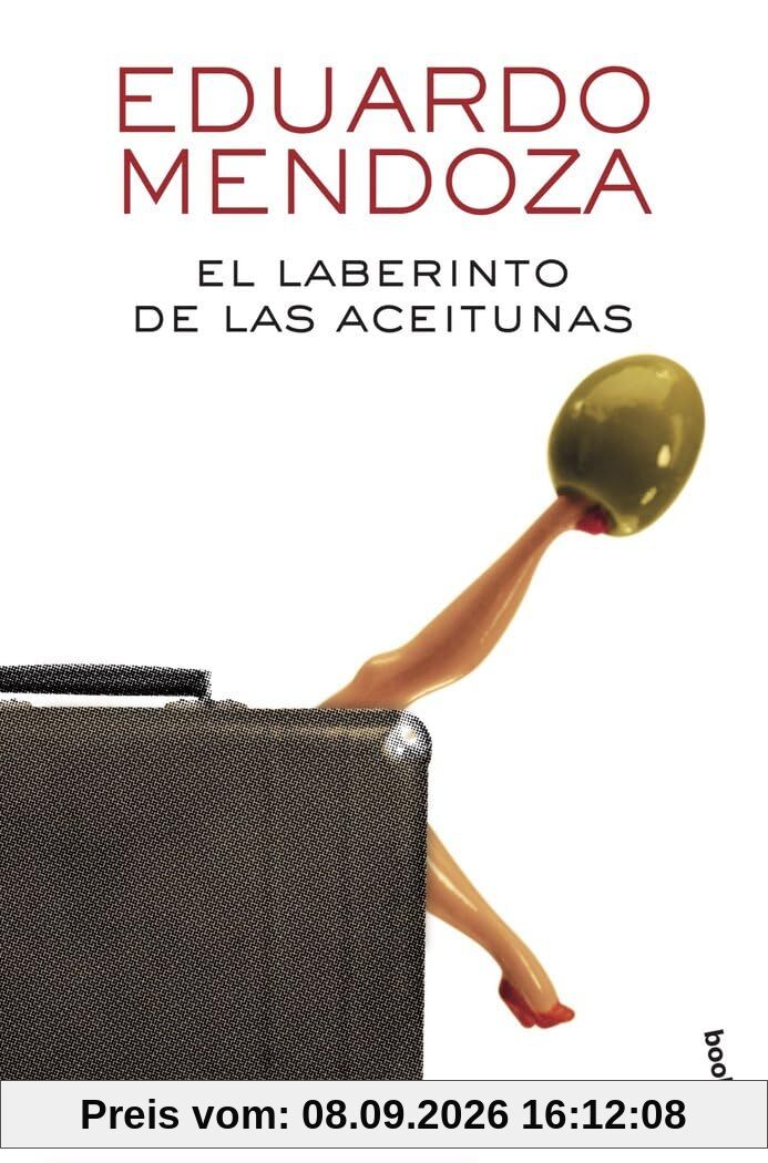 El laberinto de las aceitunas (Biblioteca Eduardo Mendoza)
