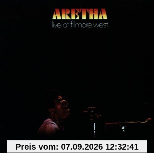 Aretha Franklin Live At Fillmore West