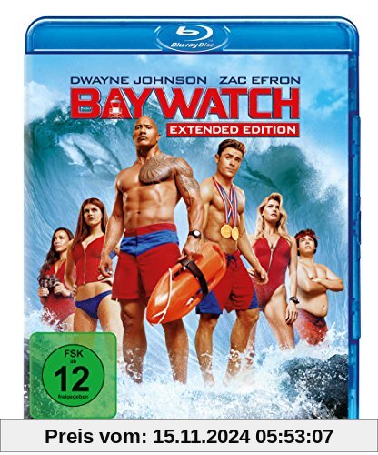 Baywatch - Extended Edition [Blu-ray]