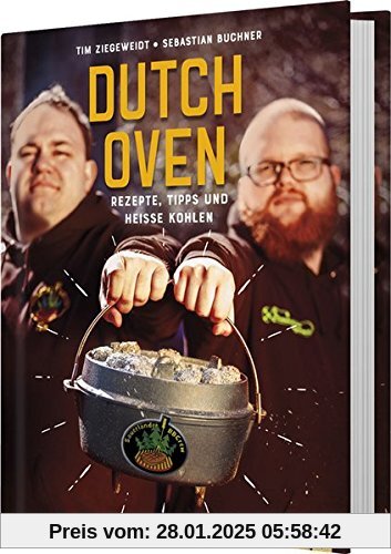 Sauerländer BBCrew Dutch Oven: Rezepte, Tipps und heiße Kohlen