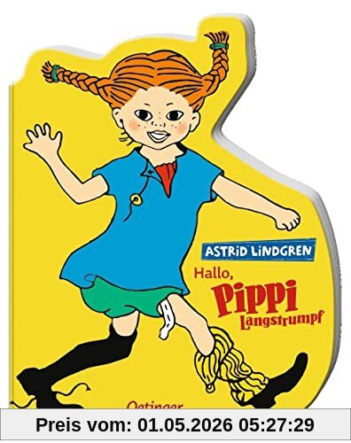 Hallo, Pippi Langstrumpf!: Bilderbuch