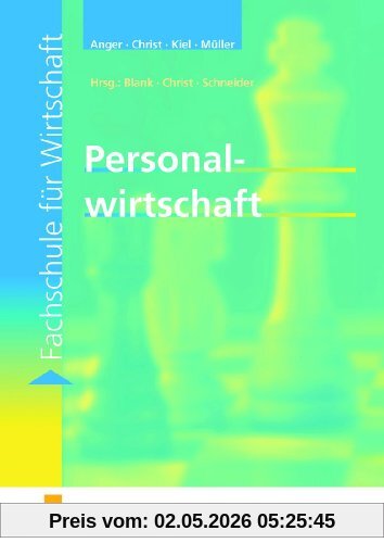 Personalwirtschaft. Lehr-/Fachbuch