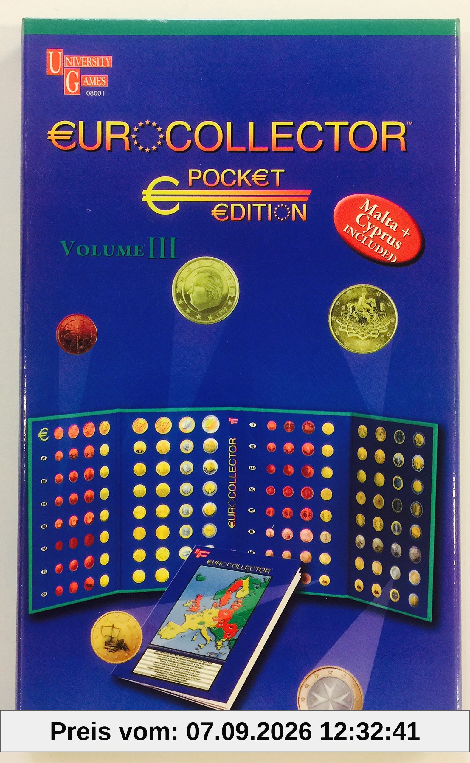 University Games EUROCOLLECTOR Pocket