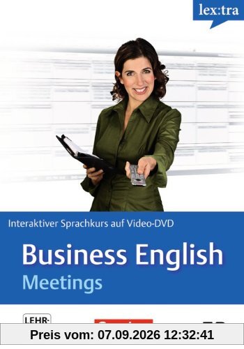 Business English - Meetings (+ Buch)