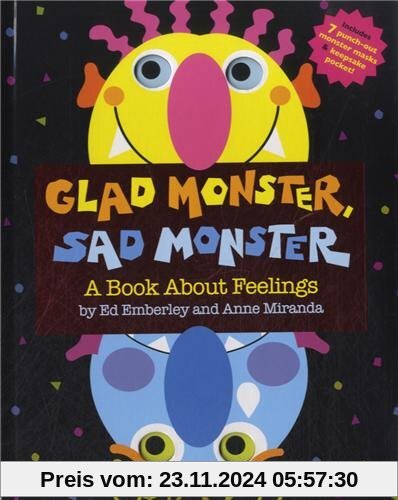 Glad Monster, Sad Monster: A Book about Feelings