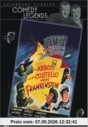 Abbott & Costello Meet Frankenstein [Import USA Zone 1]