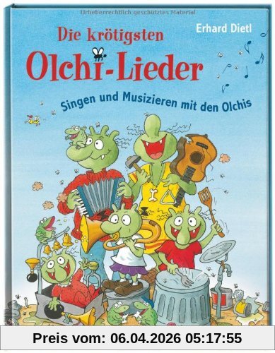 Die krötigsten Olchi-Lieder