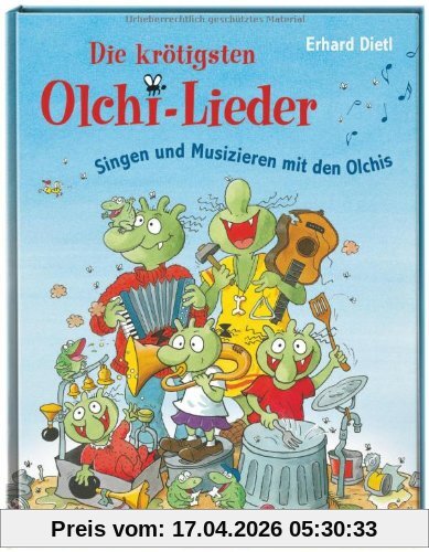 Die krötigsten Olchi-Lieder