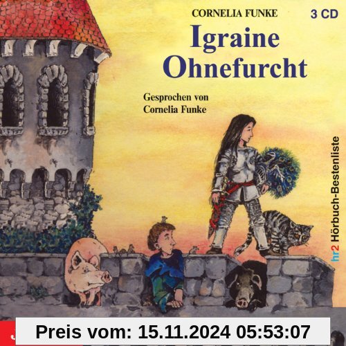 Igraine Ohnefurcht. 3 CDs