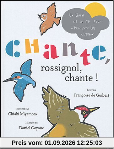 Chante, rossignol, chante !