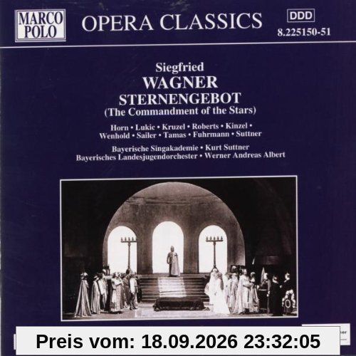 Albert Siegfried Wagner, Sternengebot (Gesamtaufnahme)