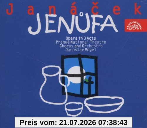 Jaroslav Vogel Janacek, Jenufa (Gesamtaufnahme Prag 1953)
