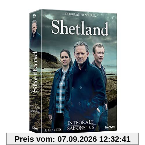 Shetland - Intégrale saisons 1 à 6 - Coffret 16 DVD