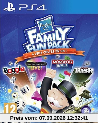 Hasbro Family Fun Pack