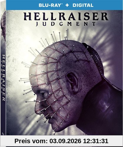 HELLRAISER JUDGEMENT - HELLRAISER JUDGEMENT (1 Blu-ray)