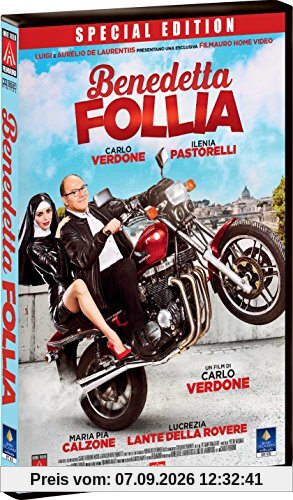 Dvd - Benedetta Follia (1 DVD)