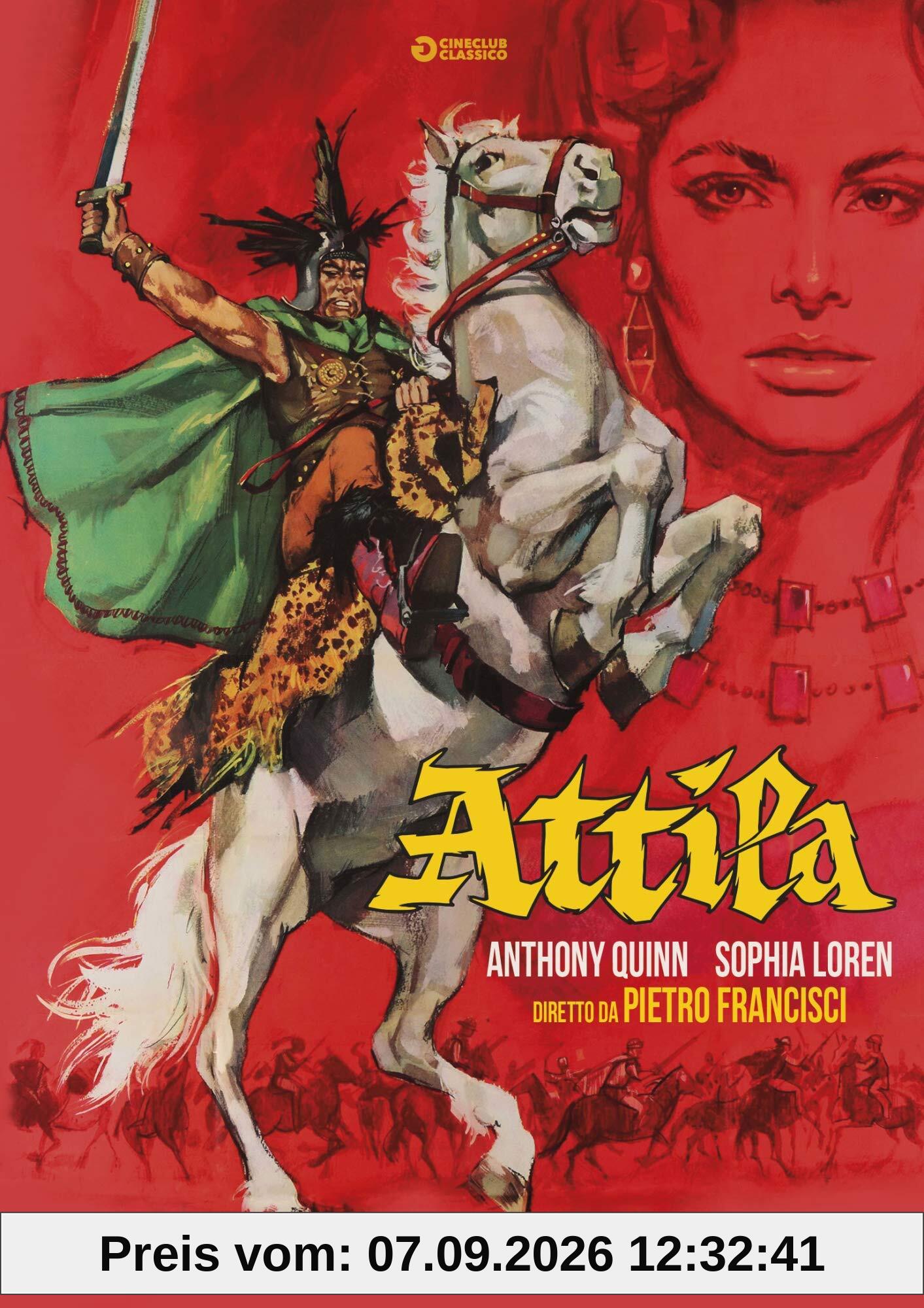 Dvd - Attila (Restaurato In Hd) (1 DVD)