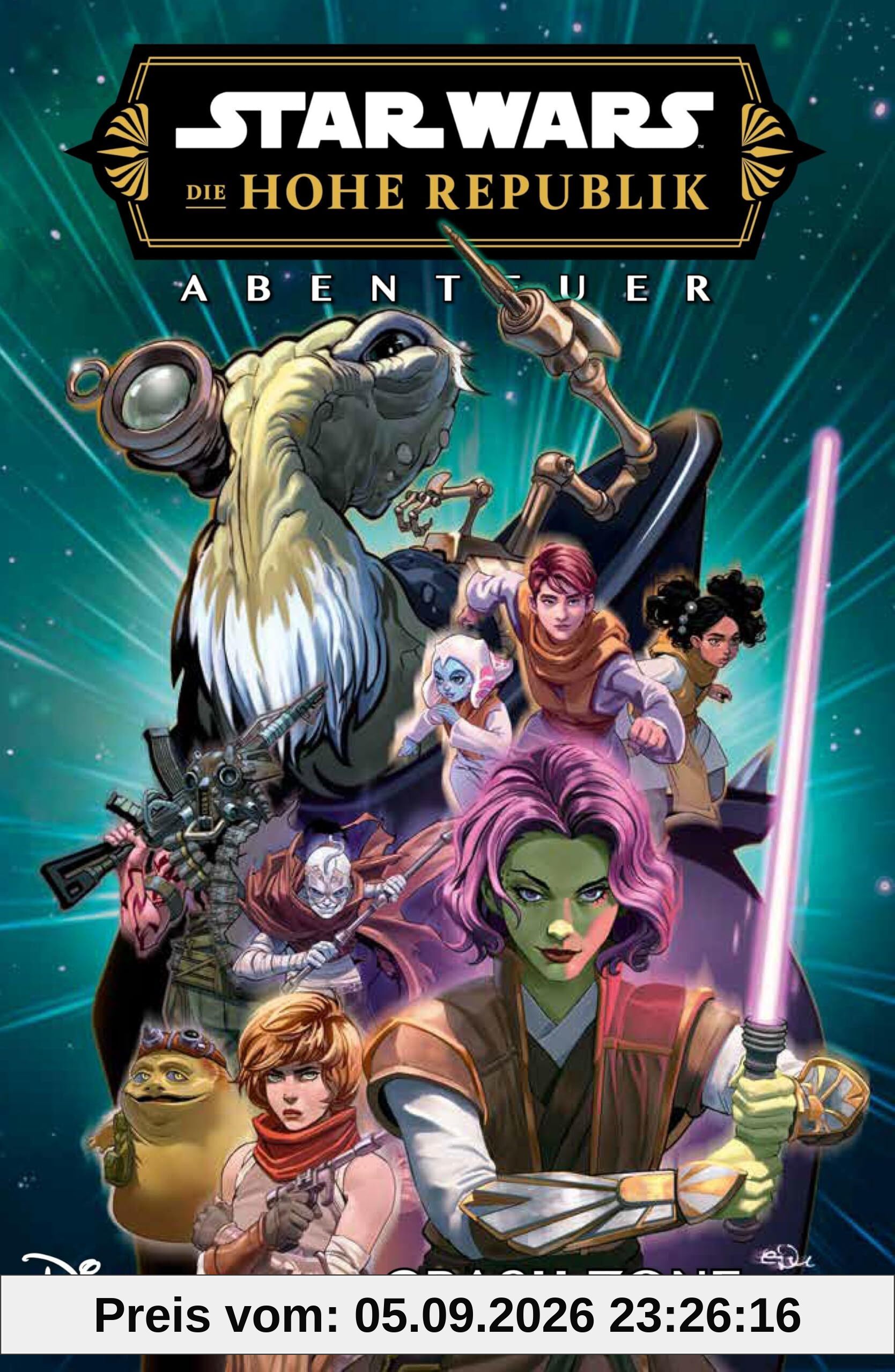 Star Wars Comics: Die Hohe Republik - Abenteuer: Bd. 13: Crash-Zone