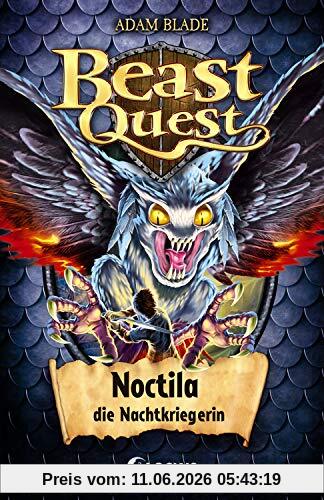 Beast Quest 55 - Noctila, die Nachtkriegerin