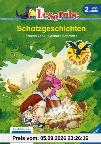 Leserabe - 2. Lesestufe: Schatzgeschichten