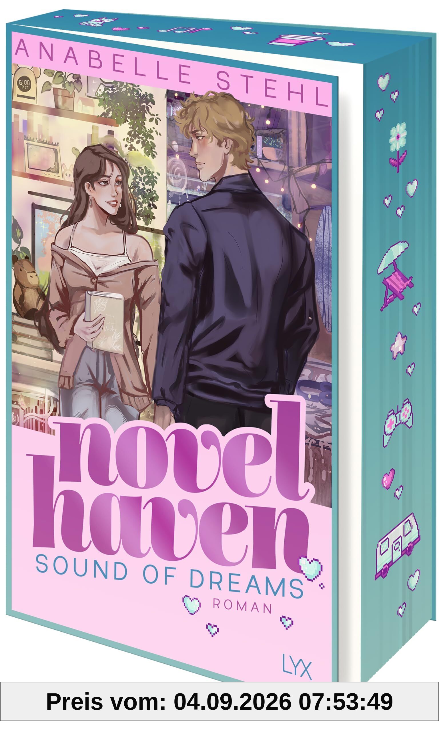 Novel Haven - Sound of Dreams: Mit wunderschönem Motivfarbschnitt und Beileger in der Erstauflage
