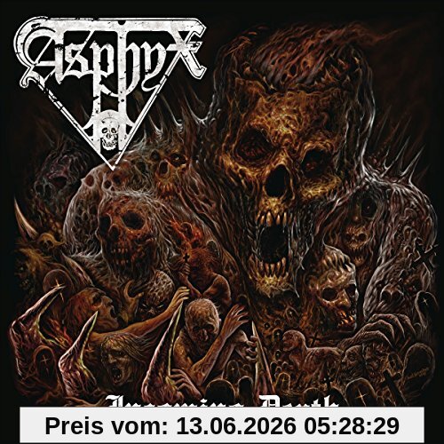 Asphyx Incoming Death (Standard Cd Jewelcase)