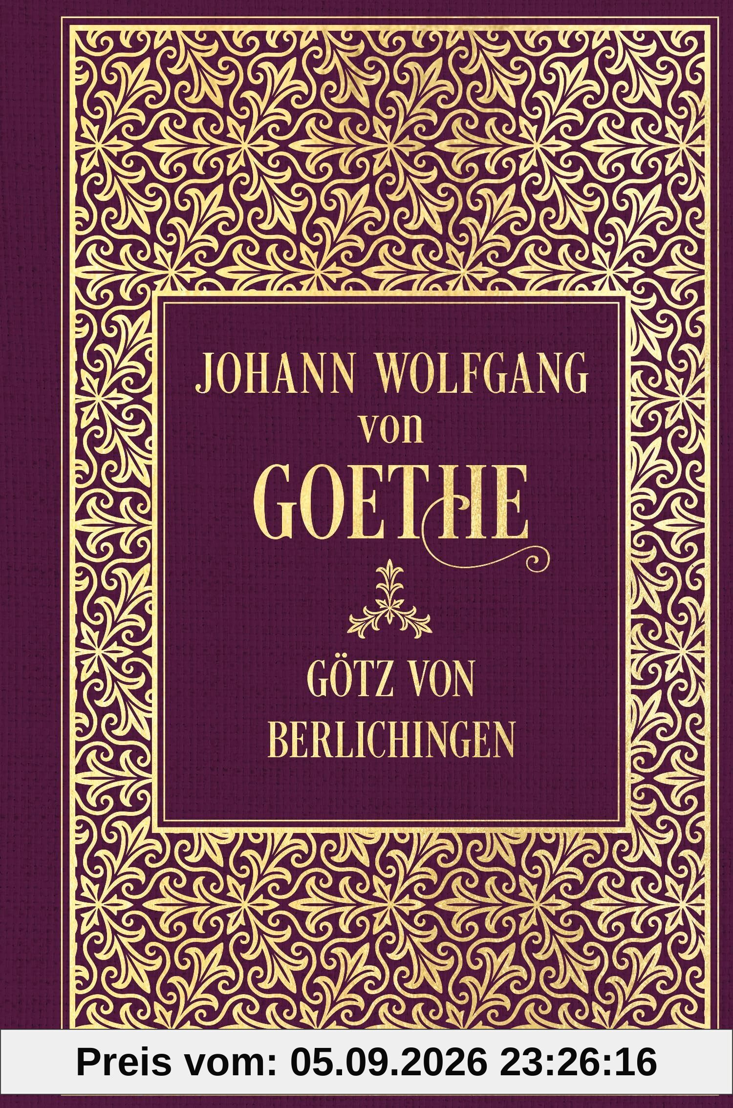 Götz von Berlichingen: Leinen mit Goldprägung