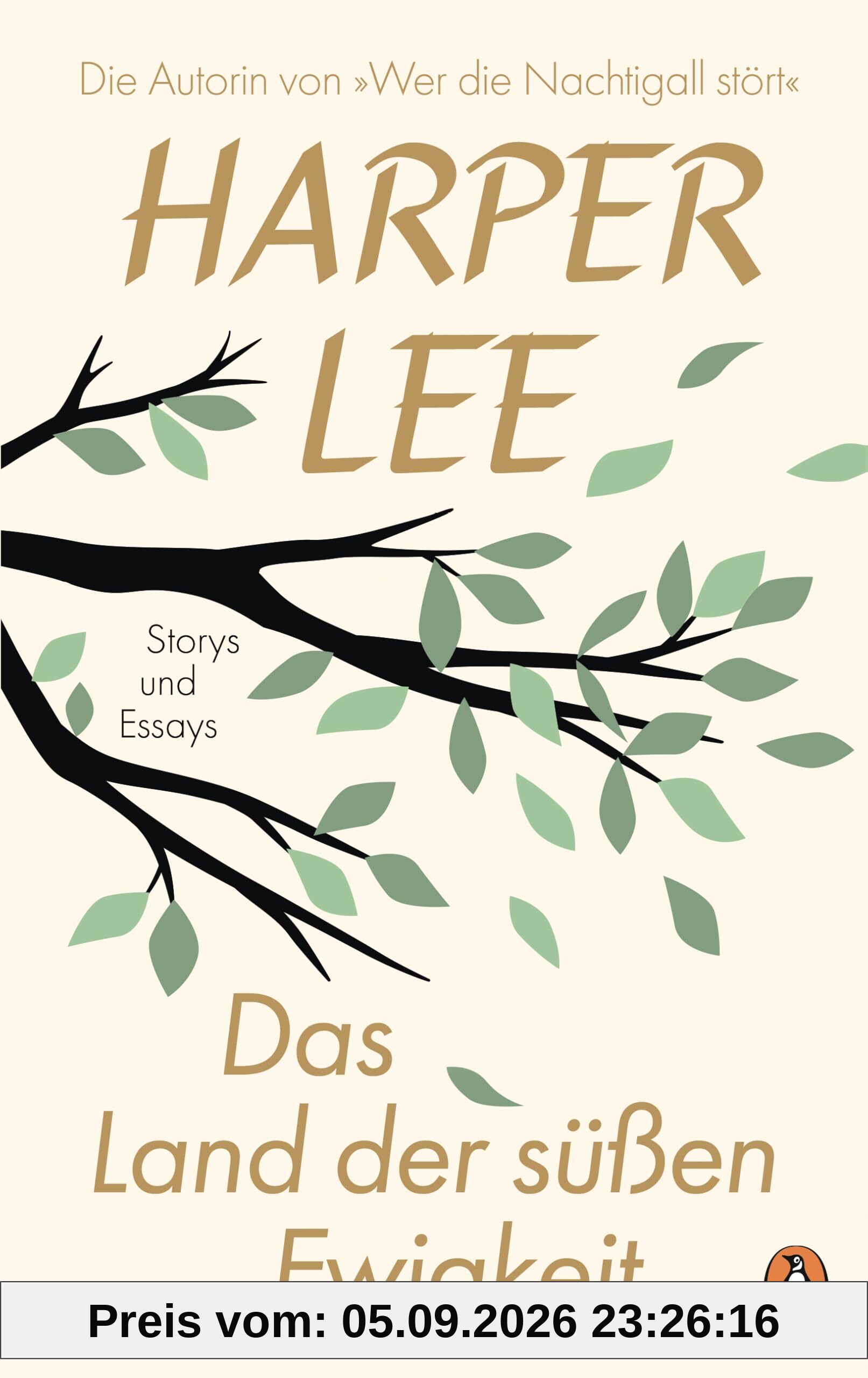 Das Land der süßen Ewigkeit: Storys und Essays. Enthält bisher unveröffentlichte Texte der großen amerikanischen Erzählerin. Deutsche Ausgabe