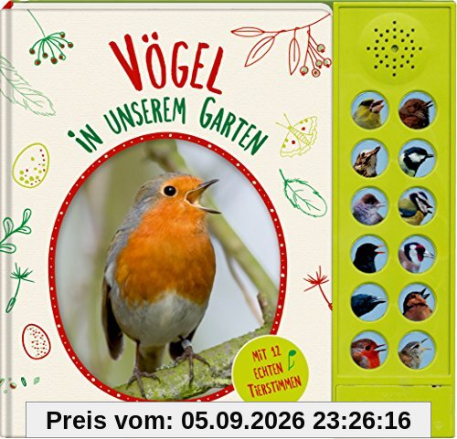 Vögel in unserem Garten
