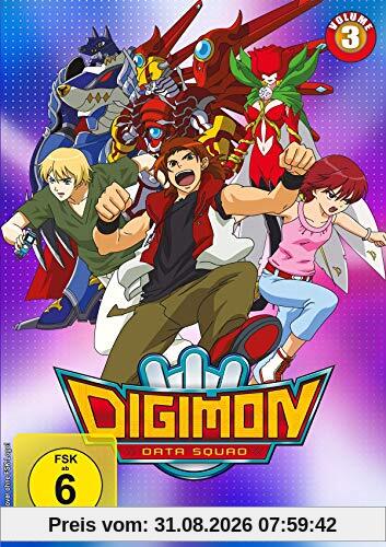 Digimon Data Squad - Volume 3: Episode 33-48 [3 DVDs]