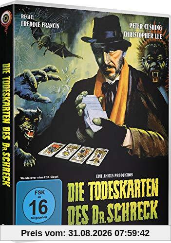 Die Todeskarten des Dr. Schreck - Special Edition (Remastered 2020 Version) [Blu-ray]