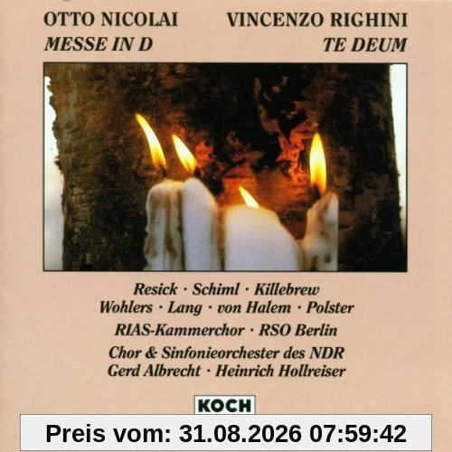 Messe D-Dur / Te Deum