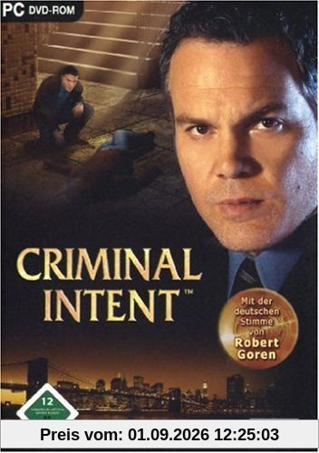 Criminal Intent