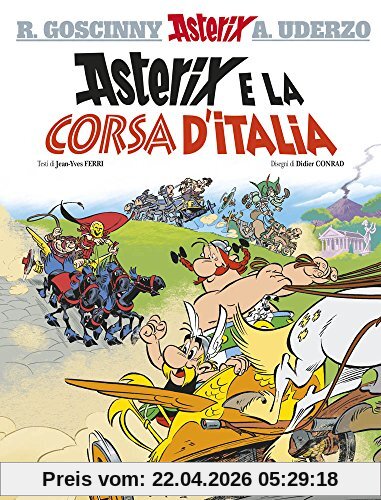 Asterix e la corsa d'Italia