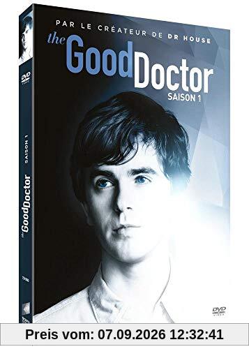 Coffret good doctor, saison 1, 18 épisodes [FR Import]